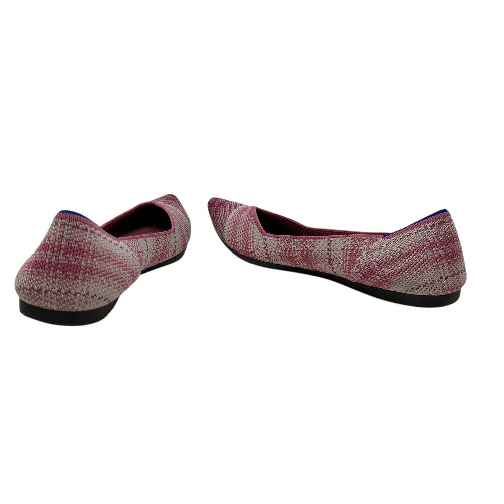 Rothy's The Point Flats Limited Edition Pink Needlepoint Size‎ 7 - Picture 10 of 14